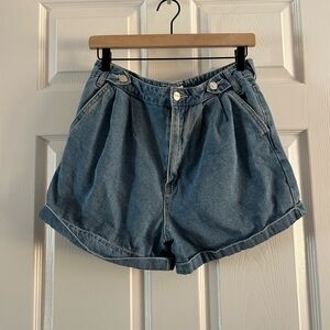Vintage Denim Women's Shorts